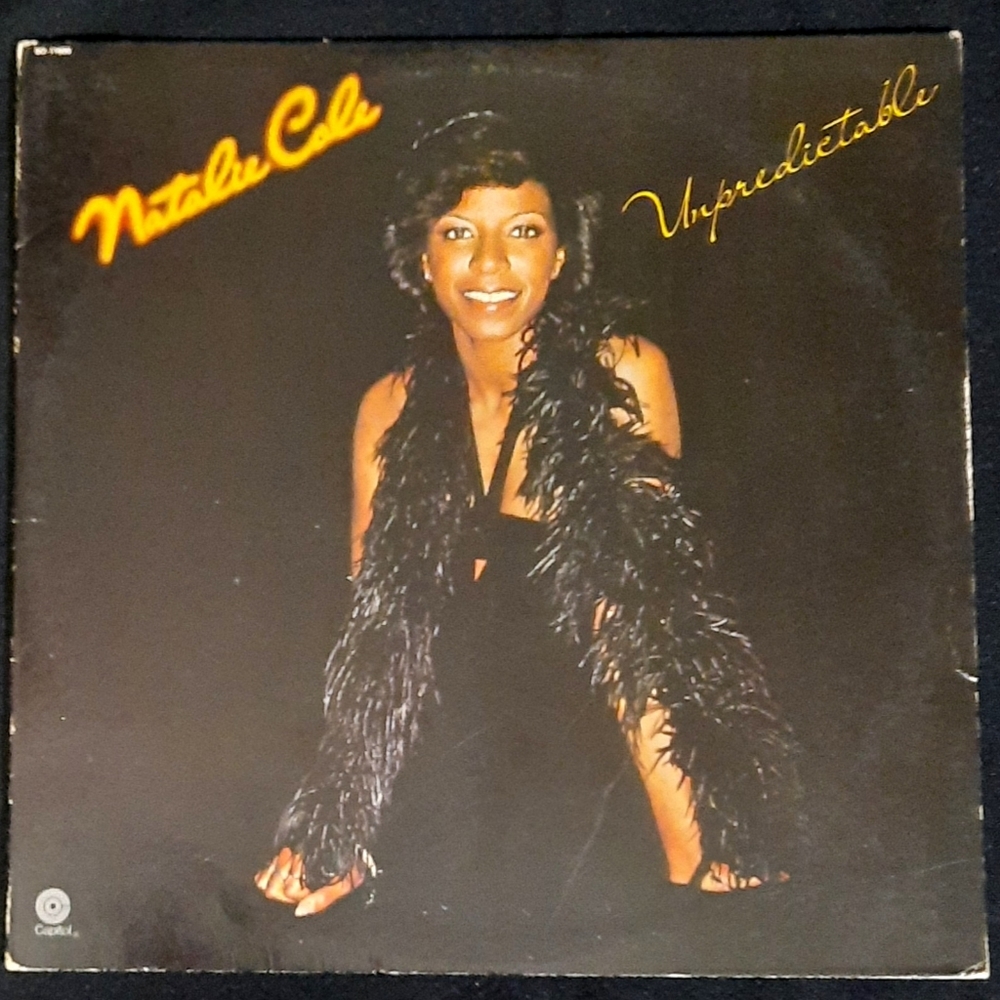 Natalie Cole- Unpredictable, Vinyl LP 1977